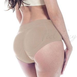 THE DUO PADDED PANTIES BLACK/NUDE 2 PACK